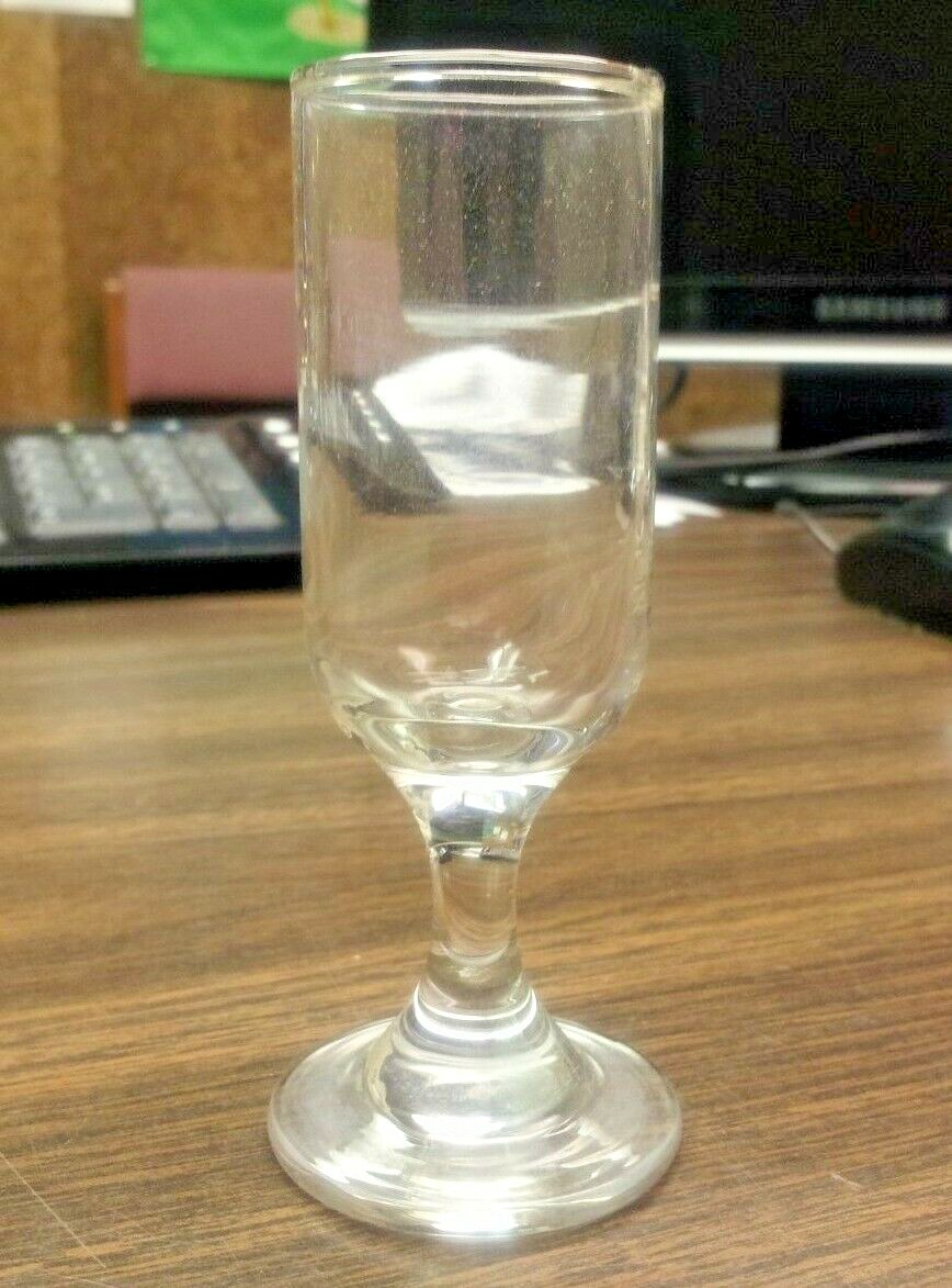 (ONE) SHOOTER GLASSES 1.25 oz EXCELLENCY BAR CORDIAL ANCHOR'S CASE #2901