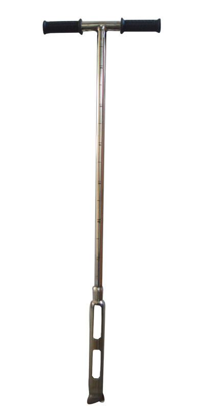 42mm dia Soil Probe Sampler with Sample Ejector 304Stainless Steel 11.8" Ejector