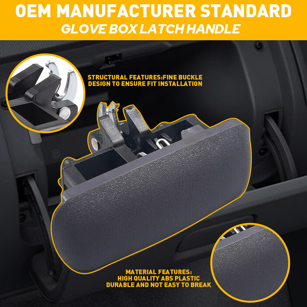 For Doge Dakota Durango Ram 1500 1997-2000 Grey Glove Box Latch Open Handle