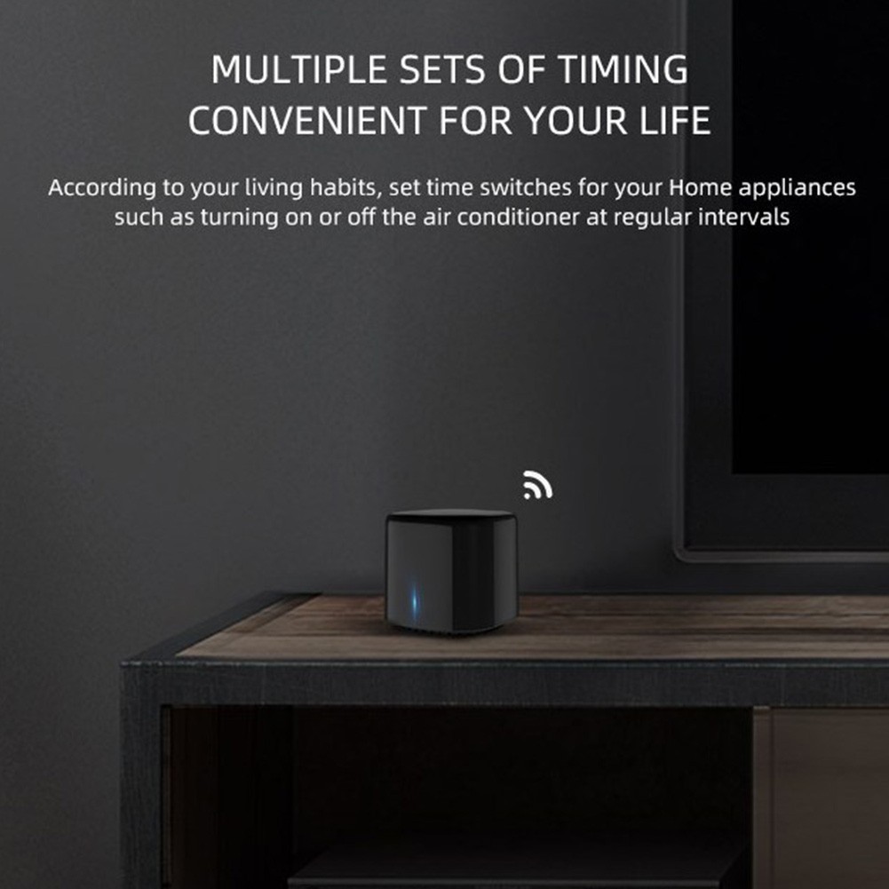 Mini Smart For Home Remote Control For Wifi For IR Blaster for Alexa Compatible