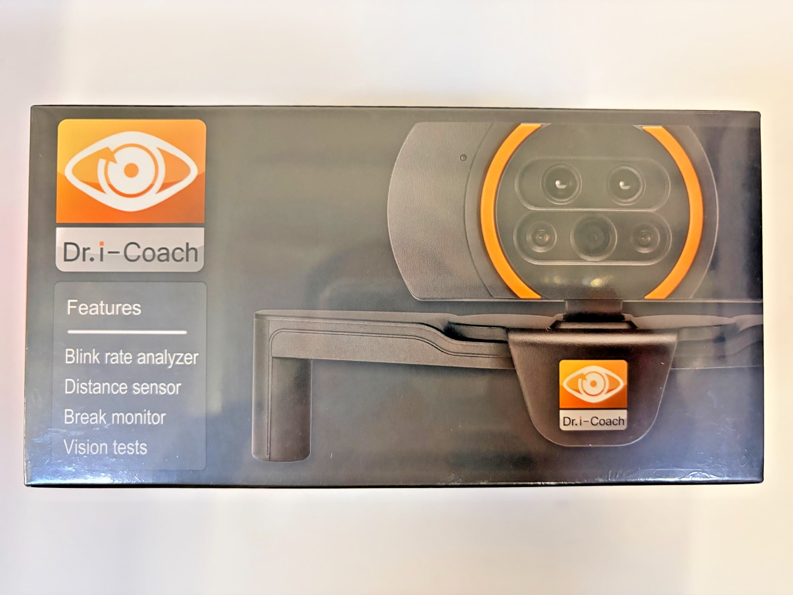 DR. I-COACH DIGITAL EYE STRAIN/COMPUTER VISION SYNDROME DEVICE NIOB EYES 4 LIVE