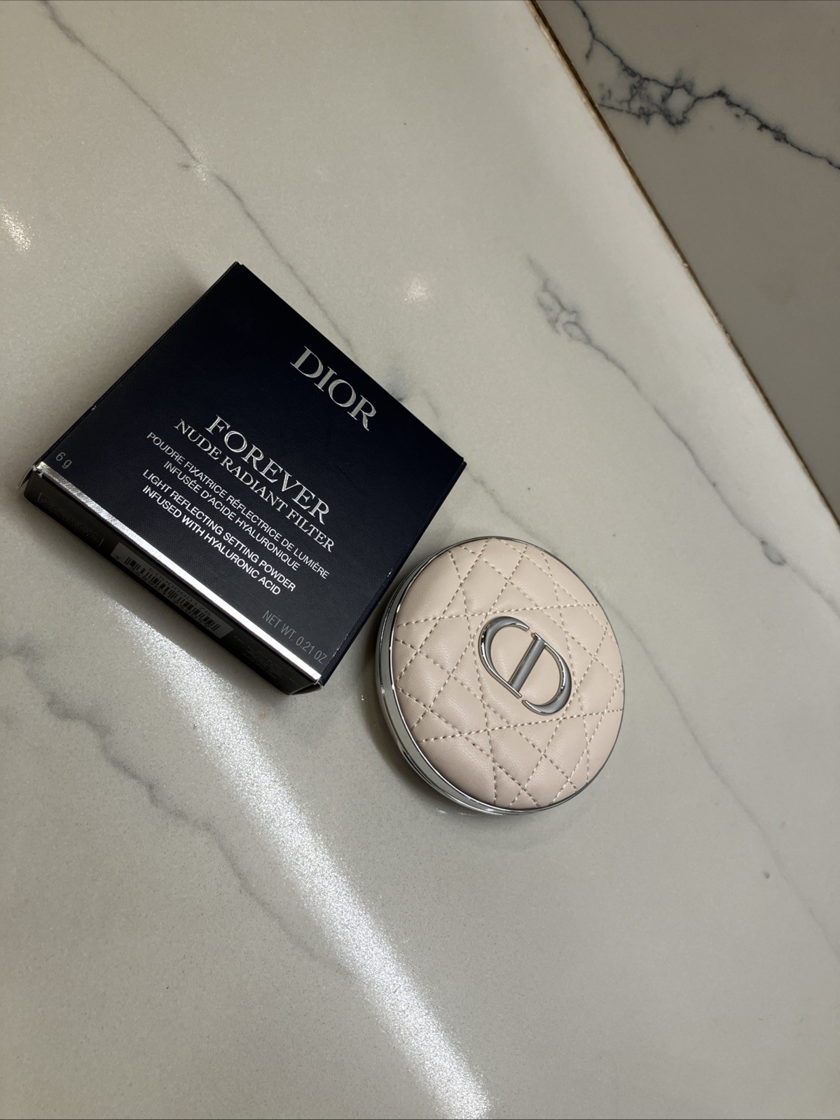 DIOR Forever Nude Radiant Filter-00 Luminescent