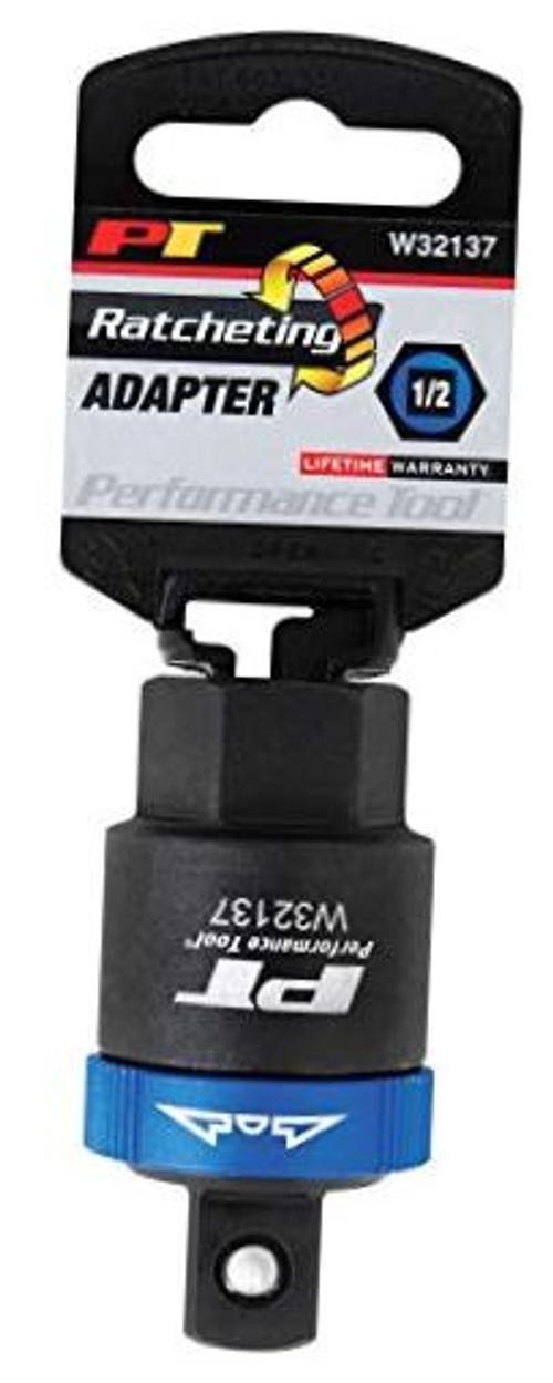 W32137 1/2" Dr. Ratcheting Adapter