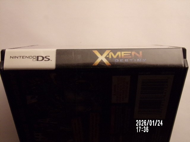 X-MEN Destiny Marvel (Nintendo DS) ***Case ONLY*** NO GAME*** USA Version