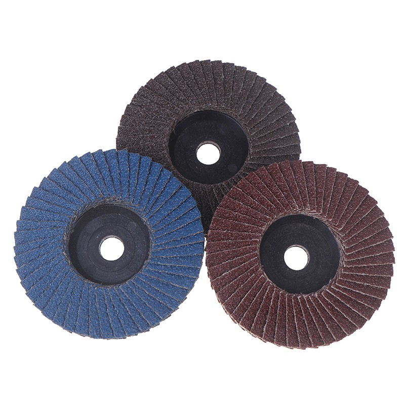 3pcs 75mm Flat Flap Discs 3 " Grinding Wheels Mini Angle Grinder Accessories
