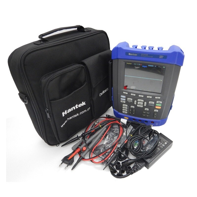 Hantek DSO8202E 6in1 Oscilloscope/Recorder/Spectrum Analyzer/Frequency Counter