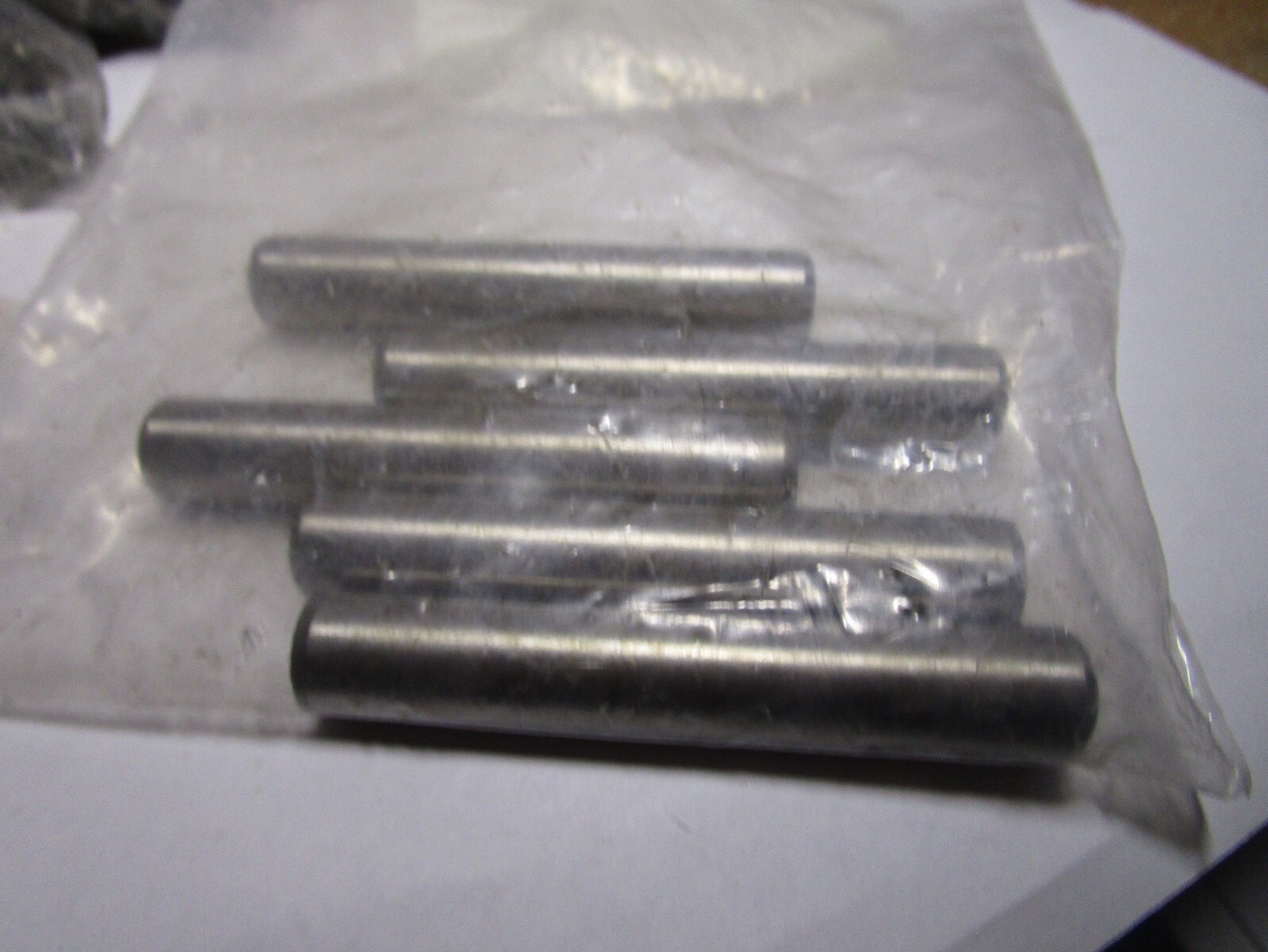 1/2" x 3" Bright Finish Alloy Steel Standard Dowel Pin QTY 5