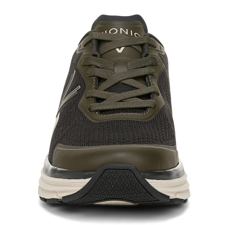 Vionic Walk Max Phantom Gray Dark Khaki Lace-up Sneaker Men's US sizes 9-13 NEW!