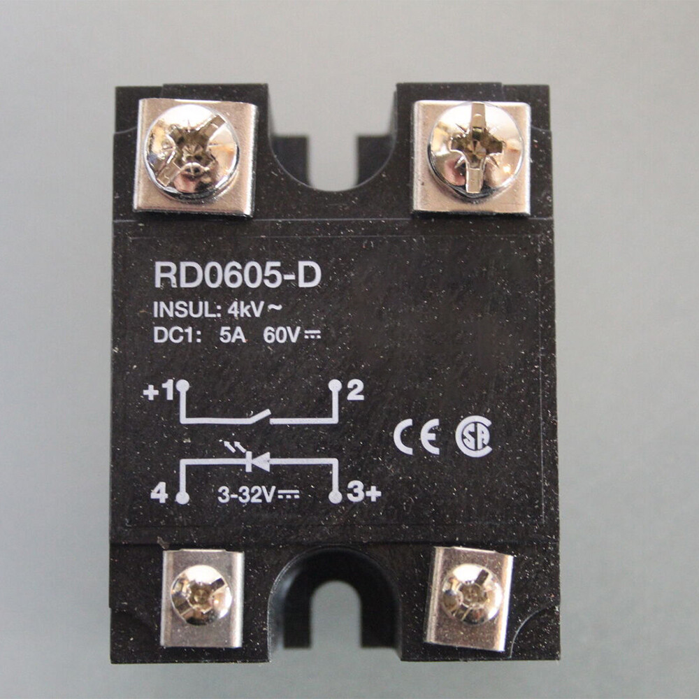 RD0605-D 3-32V Solid State Relay For Carlo Gavazzi