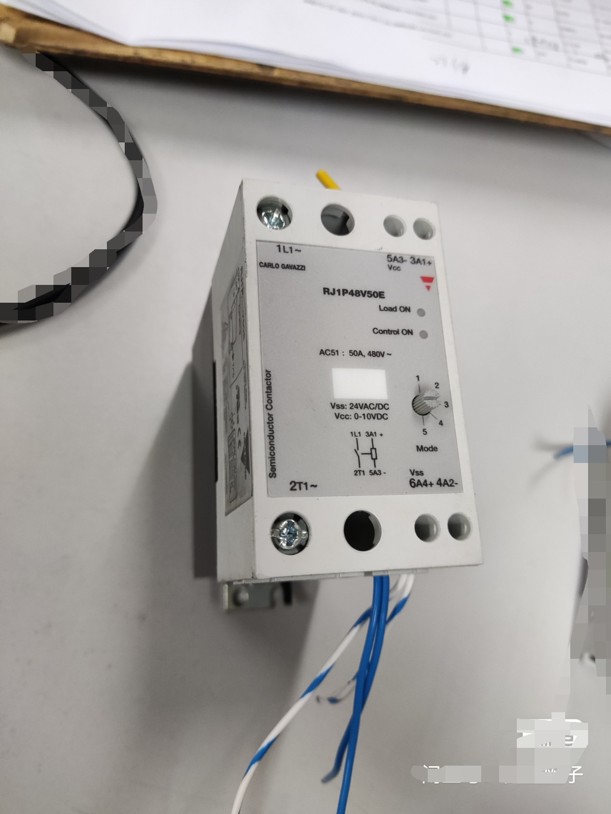 1 PC  USED  GOOD  RJ1P48V50E  Solid   State   Relay   #B483  CL