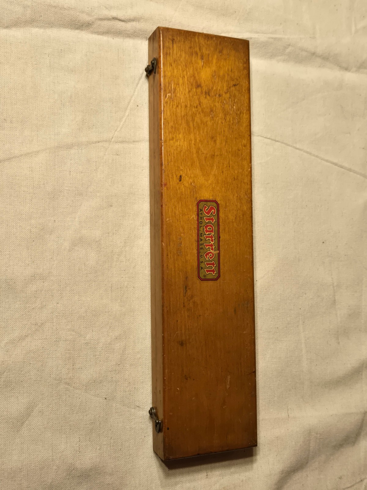 Starrett 448 Vernier Depth Gages, W/ Wood Case, Made in USA