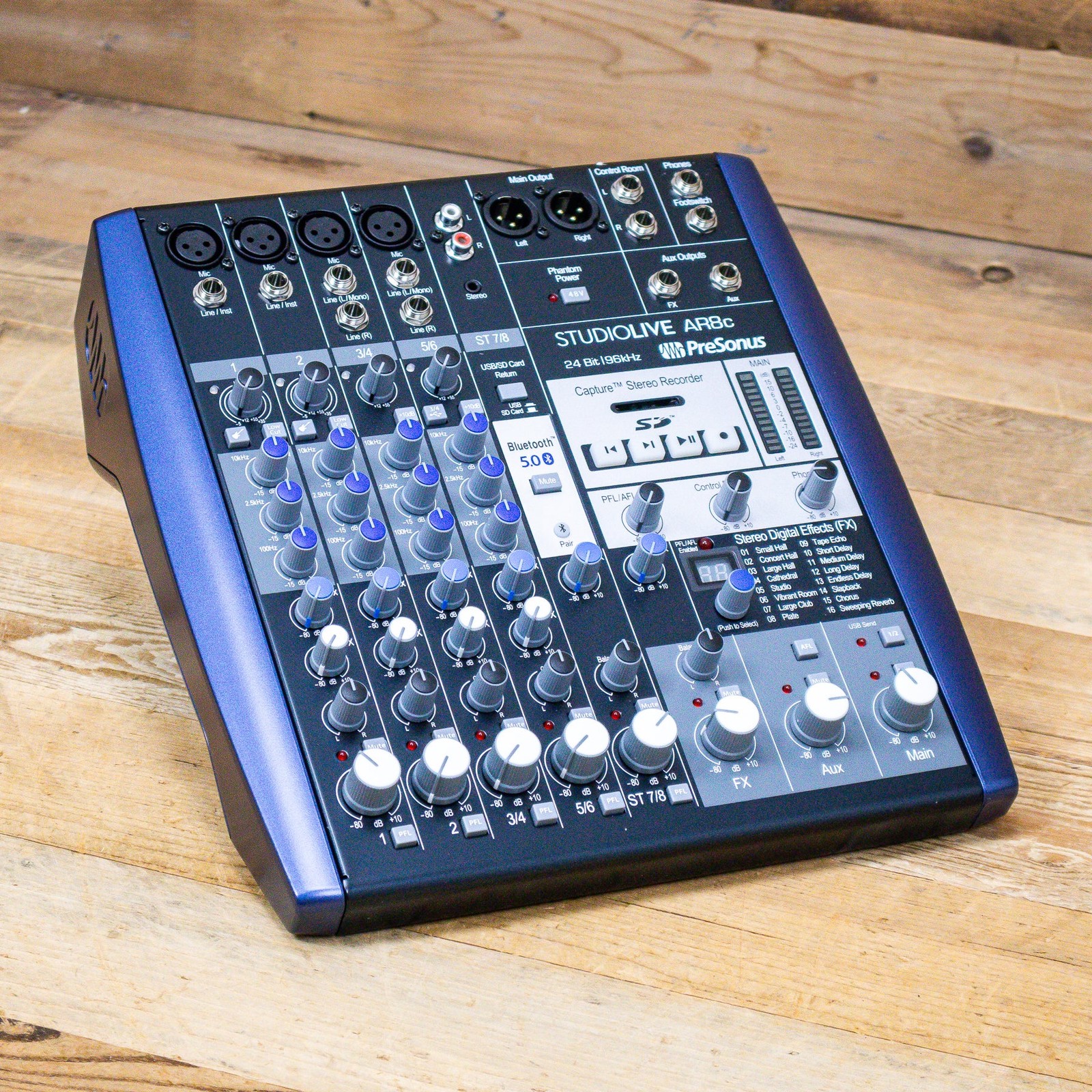 B-Stock PreSonus StudioLive AR8c Mixer and Audio Interface with Effects