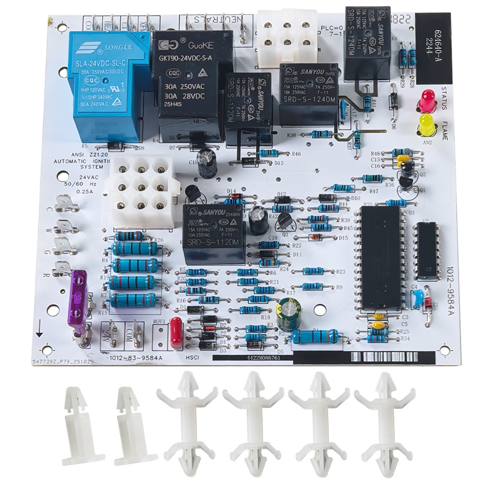 903429 Control Board Compatible Replacement Circuit Board for Nordyne Furnaces