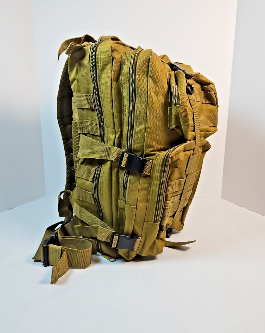 Military Style 30L? Tactical Mole Backpack 18" x 13" x 7"