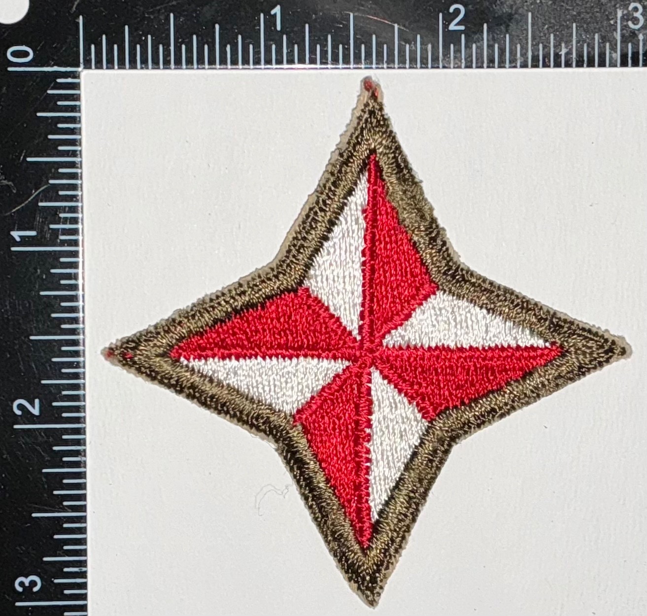 Post WWII US Army 48th Infantry Division Patch