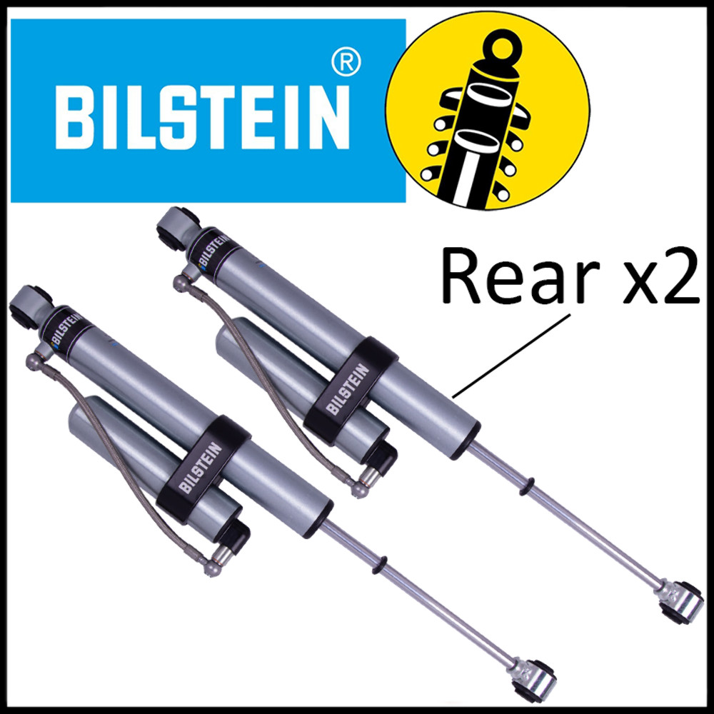 Bilstein B8 5160 Rear Shock Absorbers fit 2009-18 Dodge Ram 1500 4WD w/0-1" Lift
