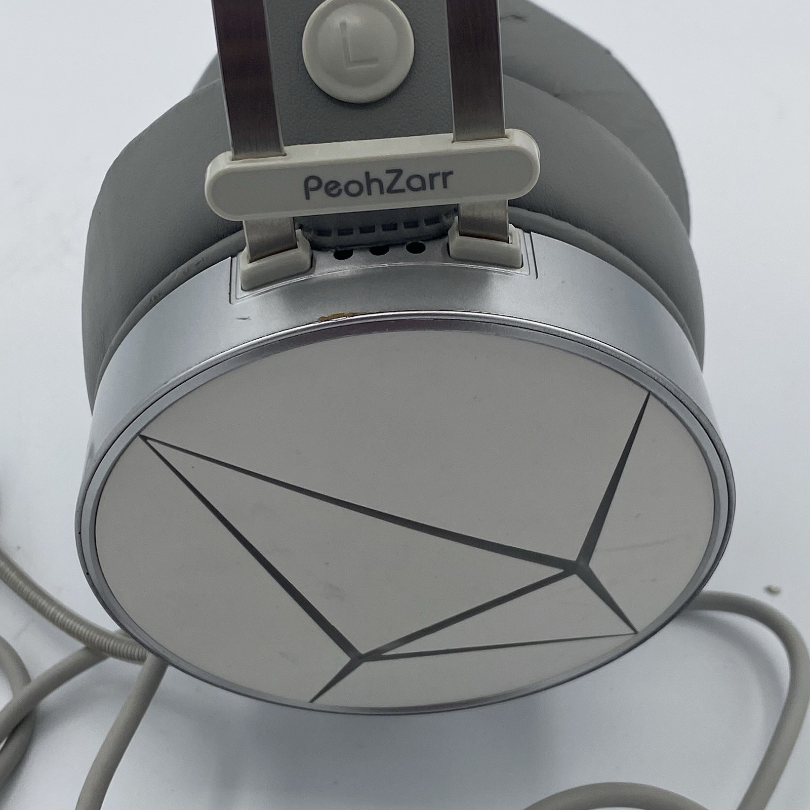 PeohZarr Diamond Series Silver Gaming Headset Tested Working