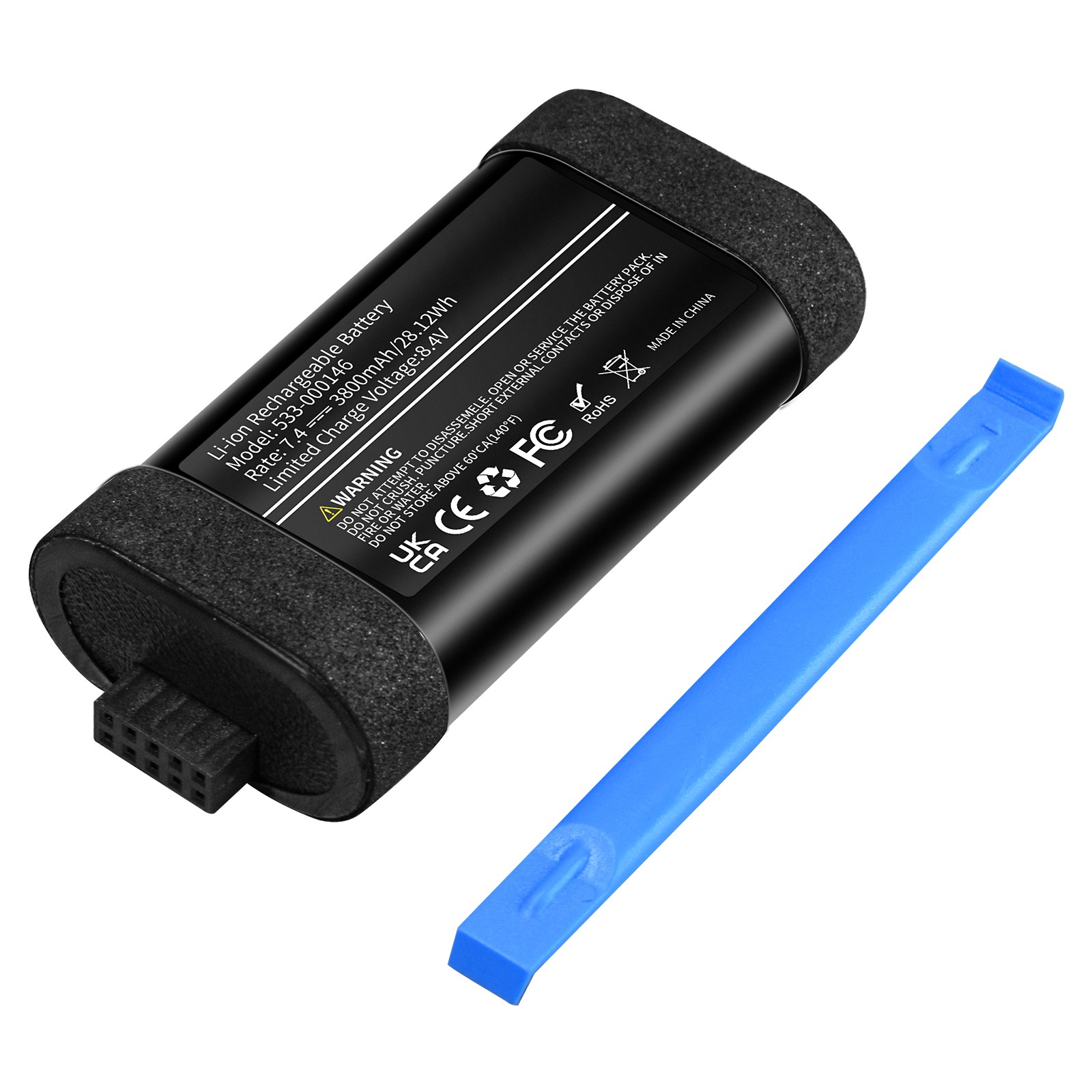 3800mAh Extended 533-000116 533-000138 Battery for Logitech UE MegaBoom S-00147
