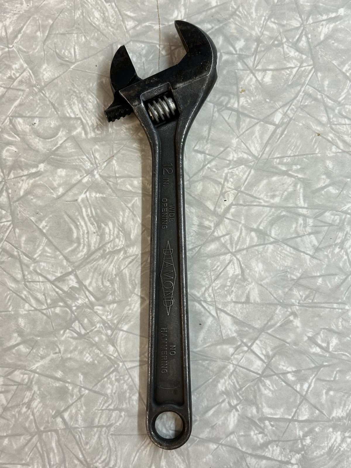 vintage diamond adjustable Wide Opening Wrenches
