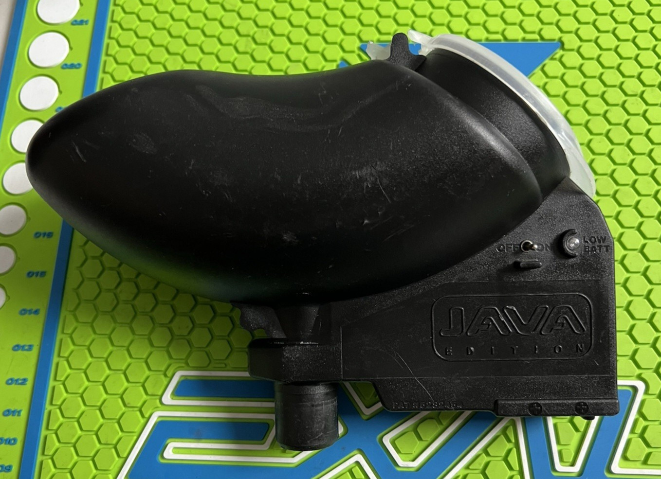 VIEWLOADER REVY VL REVOLUTION OG PAINTBALL LOADER HOPPER - BLACK (READ) -TESTED