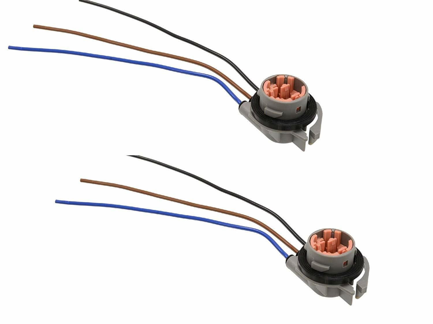 Turn Signal Parking Brake Light Socket Connector Pigtail PT2775 LS54 GM QTY- 2