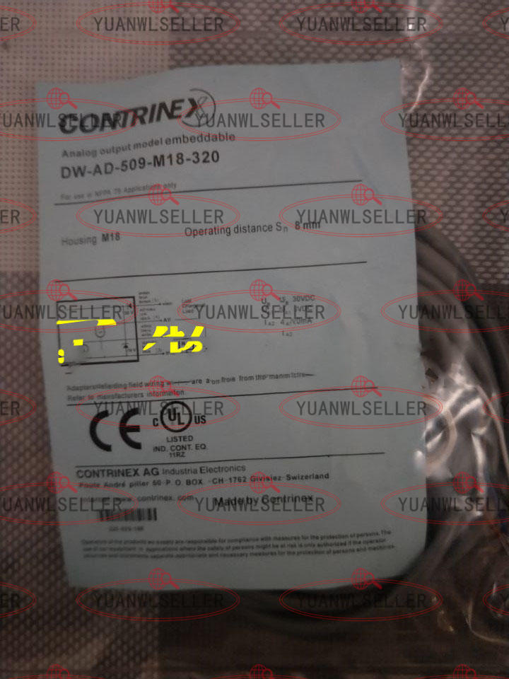 1PC NEW CONTRINEX DW-AD-509-M18-320