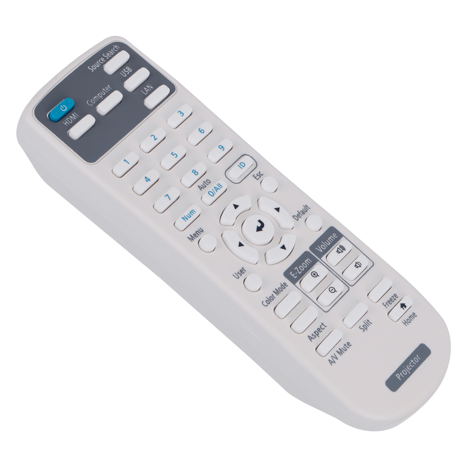 Replace Remote Control for Epson E10 Home Projector EB-W52 EB-W51 EB-X51 EX5280