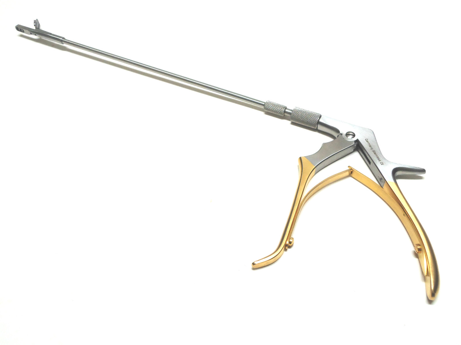HIGH QUALITY 11” BABY TISCHLER ROTATING CERVICAL BIOPSY PUNCH FORCEPS GERMAN NEW