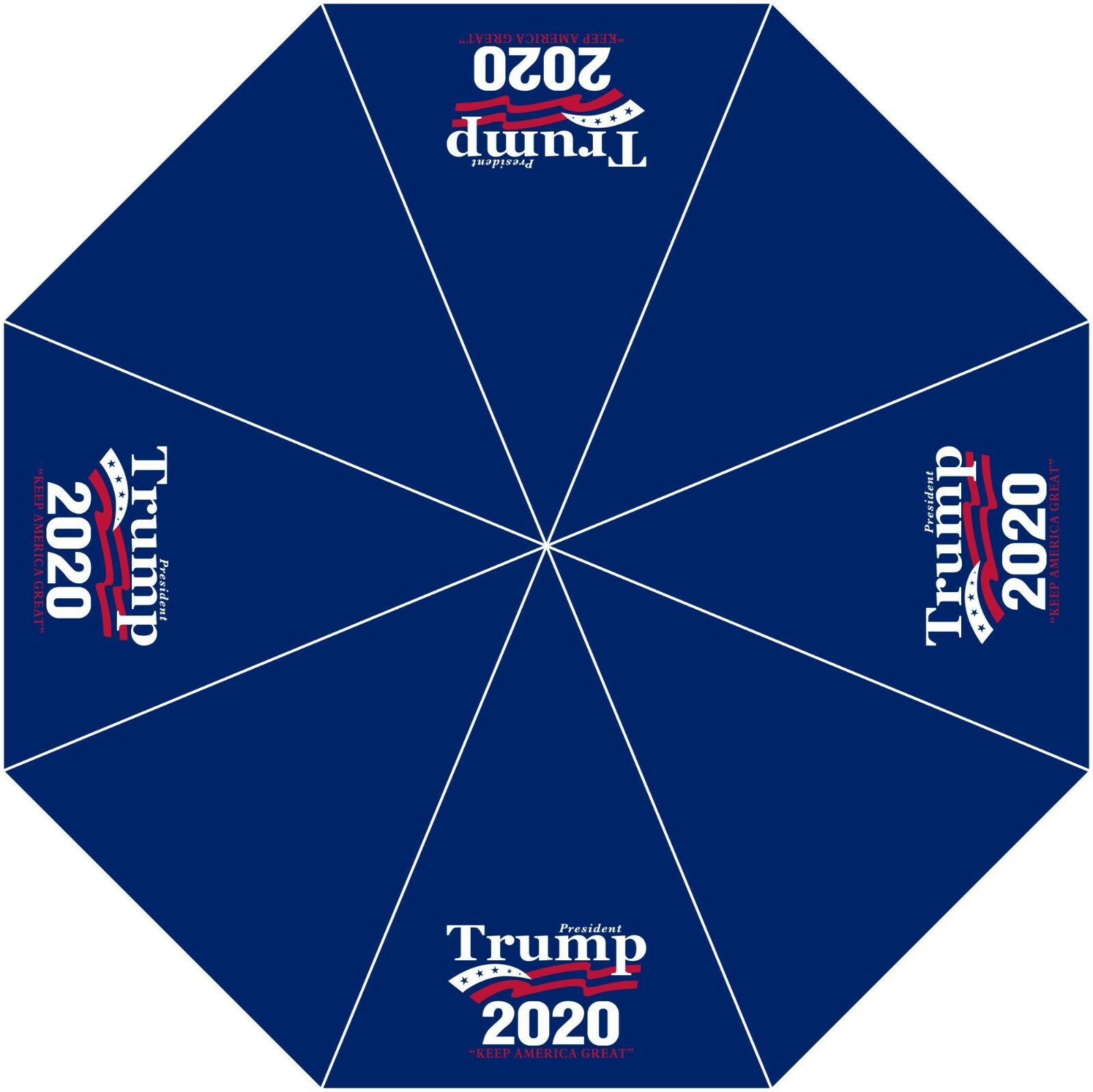 President Donald Trump 2020 Keep America Great KAG 36 Inch Golf Umbrella U.S.A.
