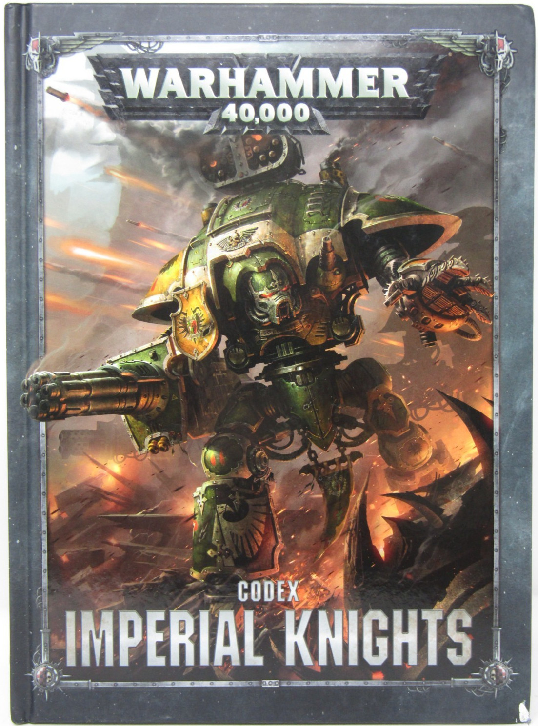 Warhammer 40k Codex: Imperial Knights 2018 Hardcover