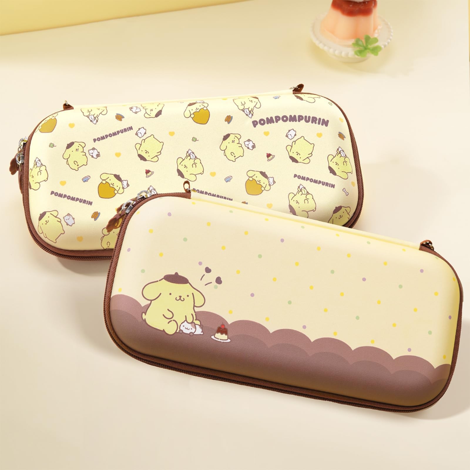 Slim Carrying Case Compatible with Switch 2 (2025), Hard Shell Storage Bag wi...