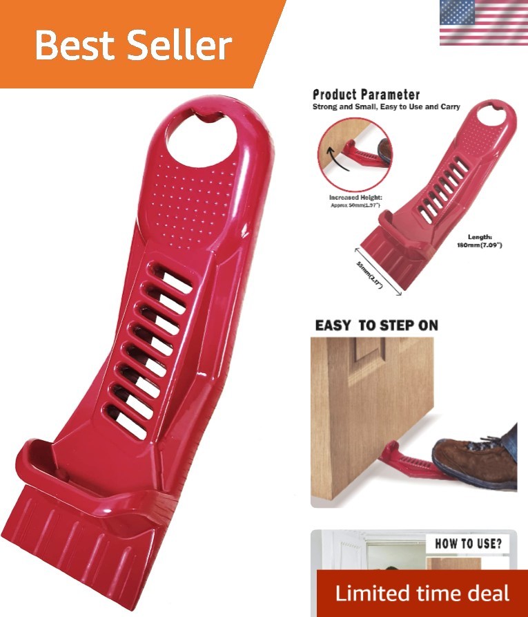Lightweight Drywall Lifter: Efficient Door Installation Tool with Bottle Opener