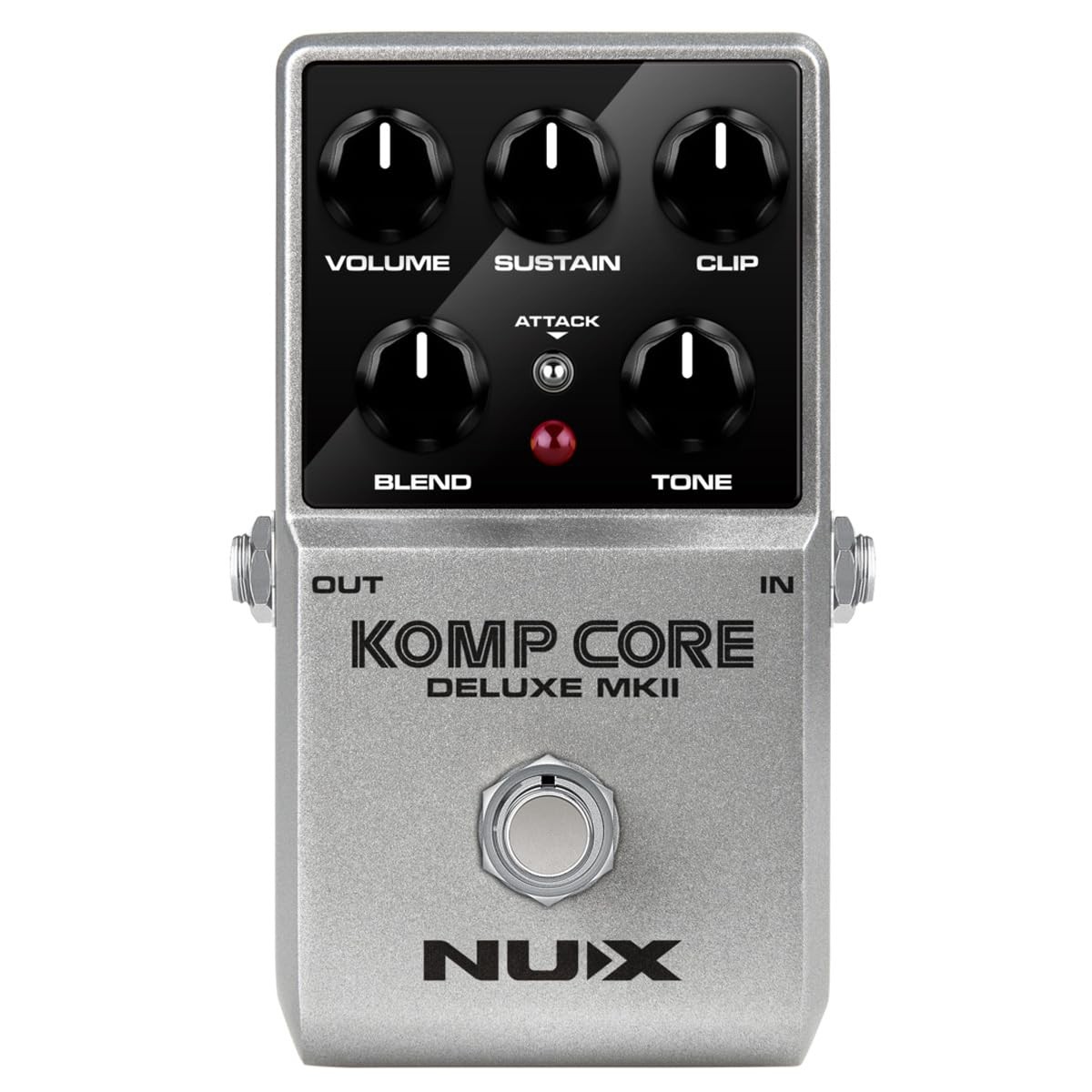 NUX KOMP CORE DELUXE MKII Compressor Guitar Pedal, Effects Pedal for Guitar,...