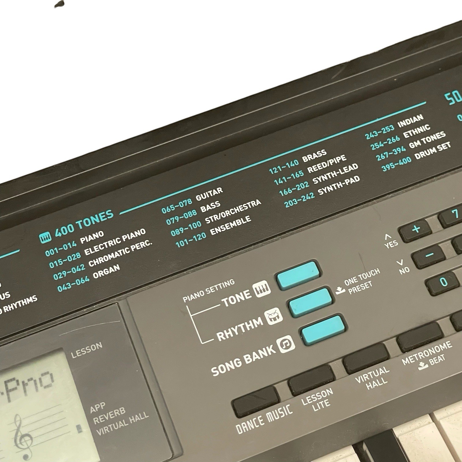 CASIO Electronic Keyboard Piano 61 Key CTK-2550