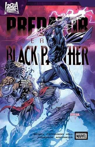 Predator vs. Black Panther - Paperback, by Percy Benjamin - New h