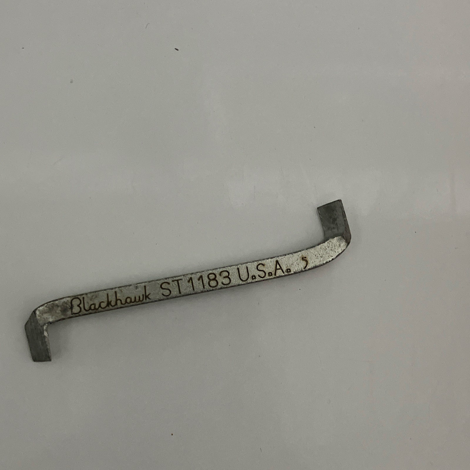 Blackhawk Offset Angle Driver and Screw Starter, flat/straight