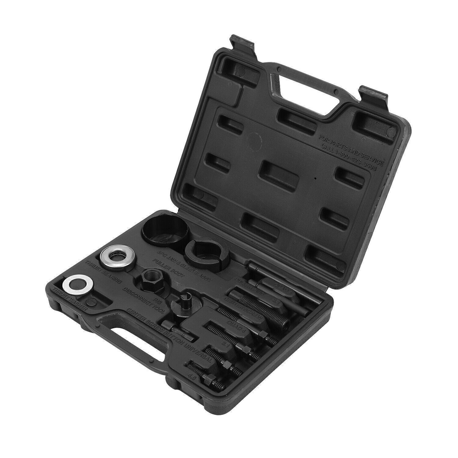 14 Auto Power Steering Pump Pulley Puller Remover Installer Tool Alternator tool