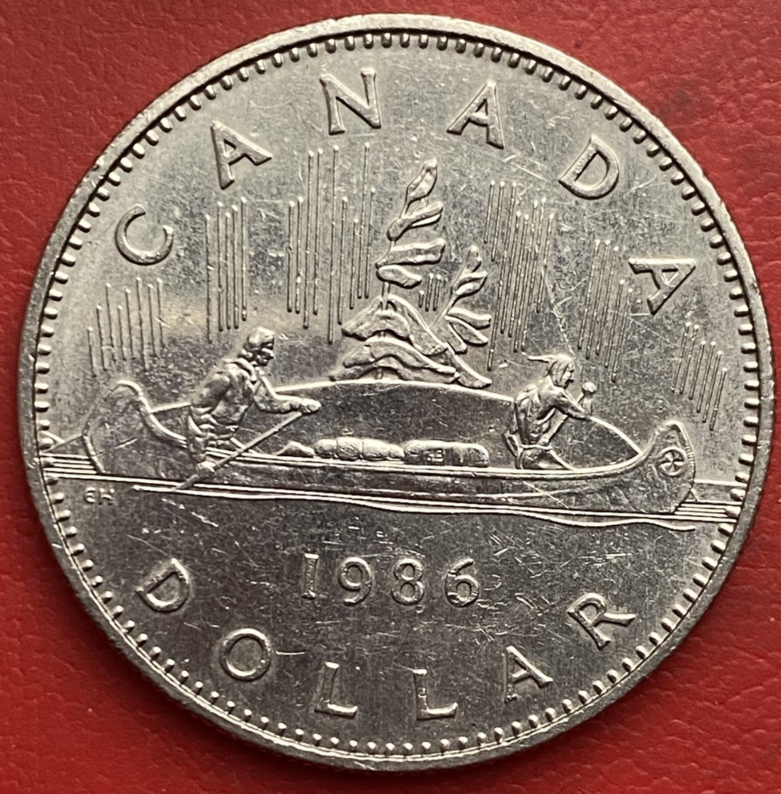 Canada 🇨🇦 1986 $1 One Dollar coin