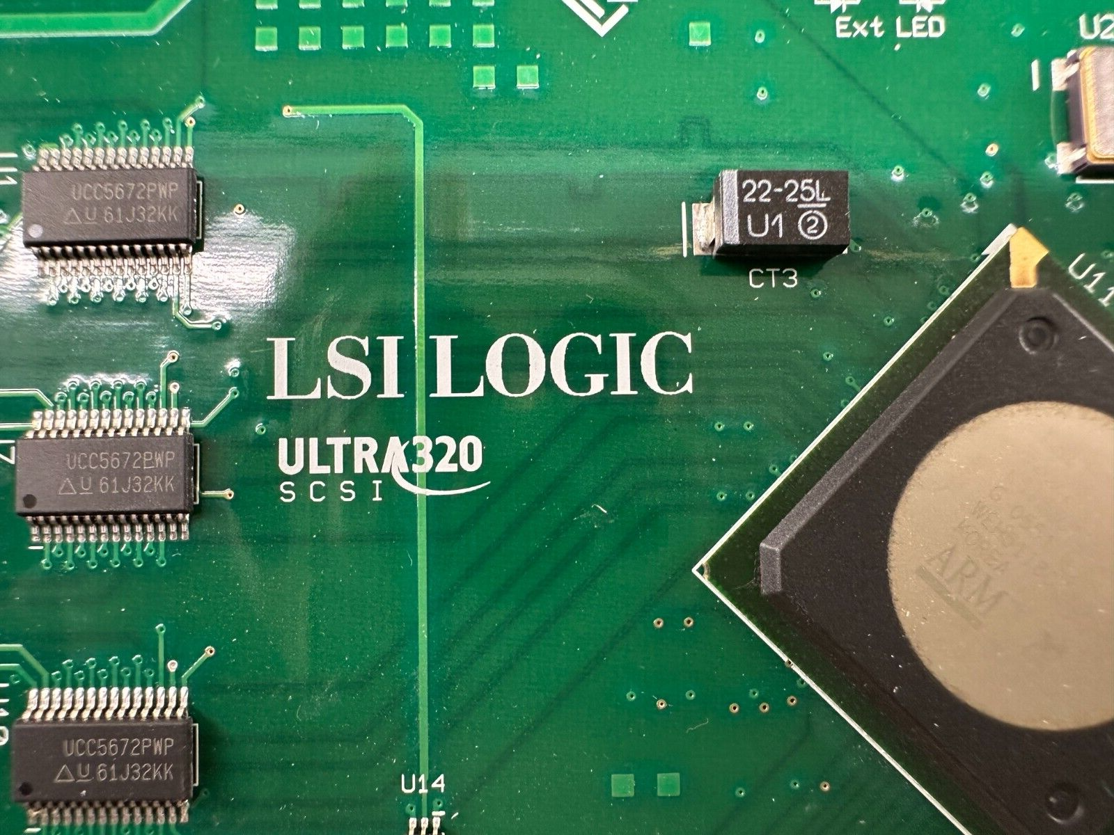 LSI Logic LSIU320 Single-Channel Ultra320 SCSI Host