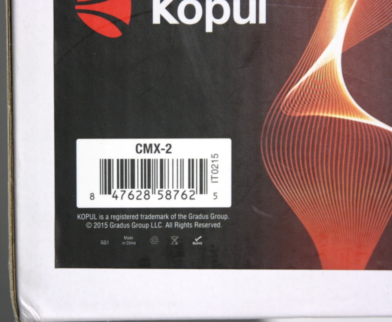 Kopul CMX-2 XLR 2-Channel Adapter / Mixer *NIB
