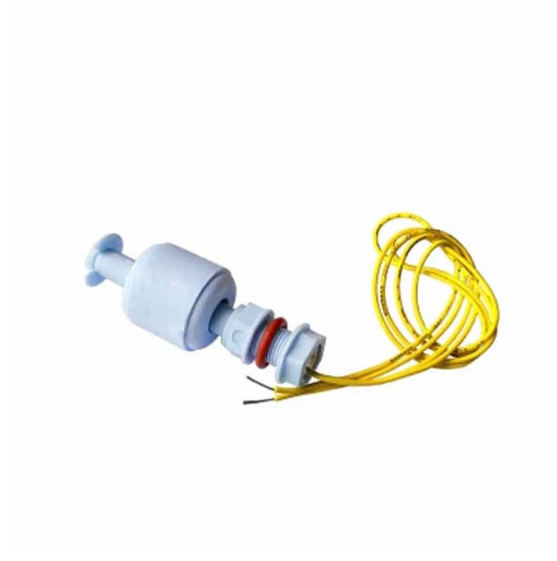 2PCS PP Float Switch Liquid Level Switch Water Level Open Liquid Level Sensor US