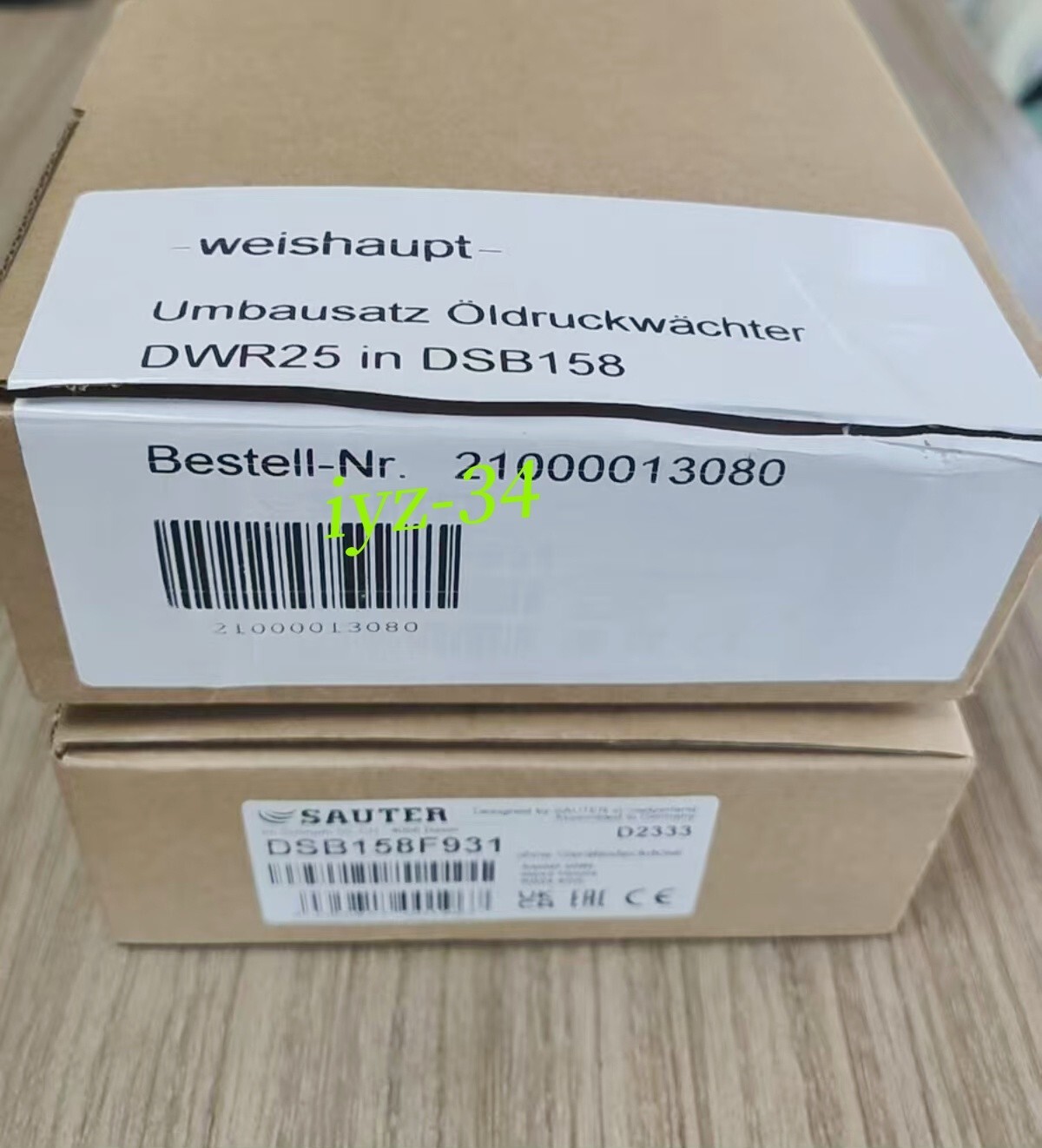 1PC SAUTER DSB158F931 pressure switch