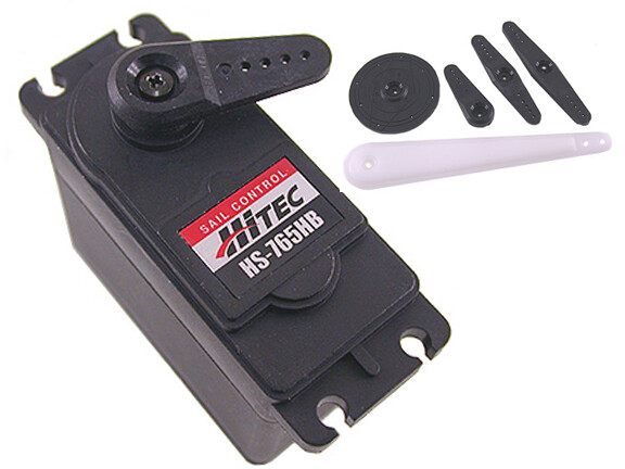 NEW Hitec Sail Boat Arm Control Servo U HS765HB/HS765/765HB/765