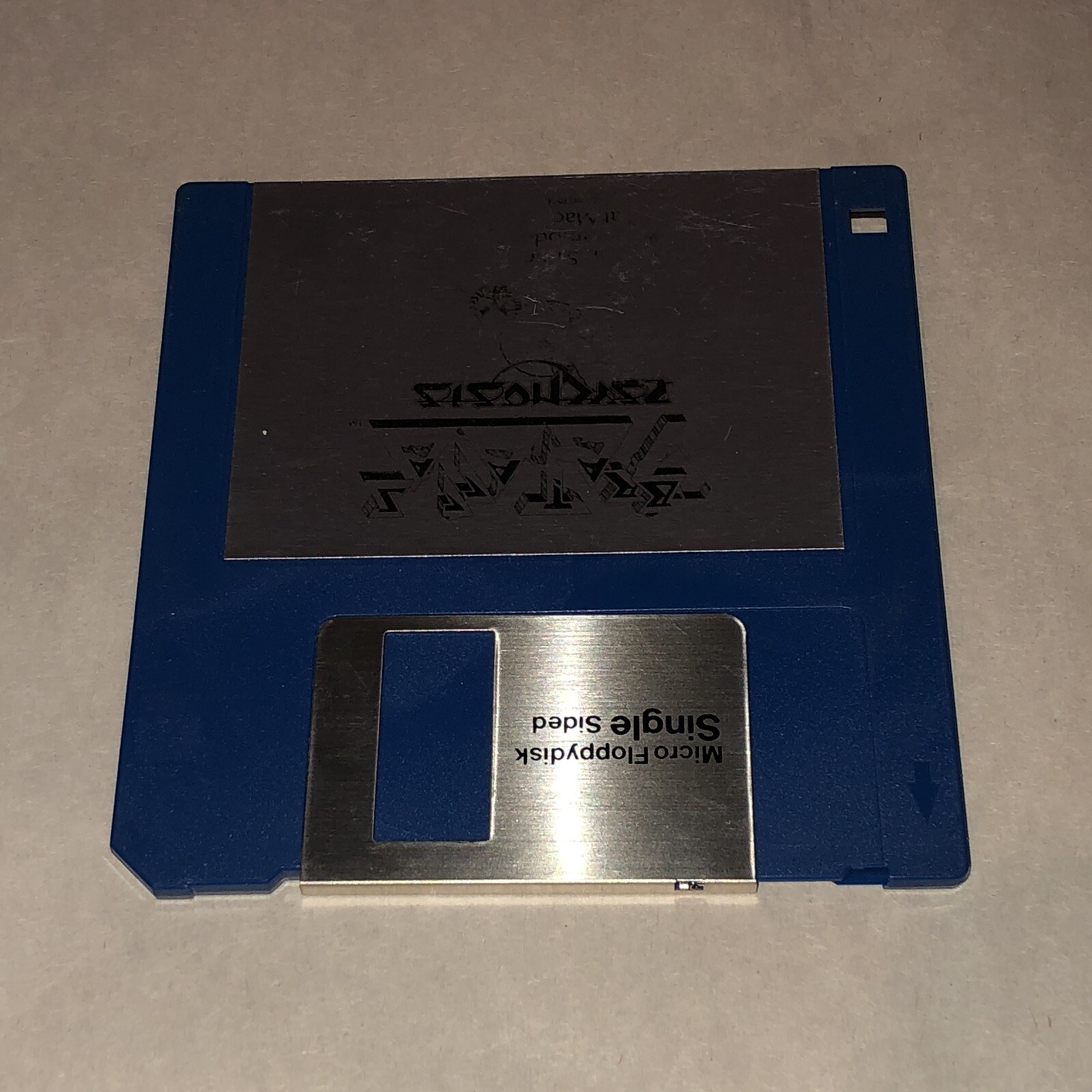 UNTESTED Commodore Amiga BRATACCAS Complete Computer Game w Poster VGC