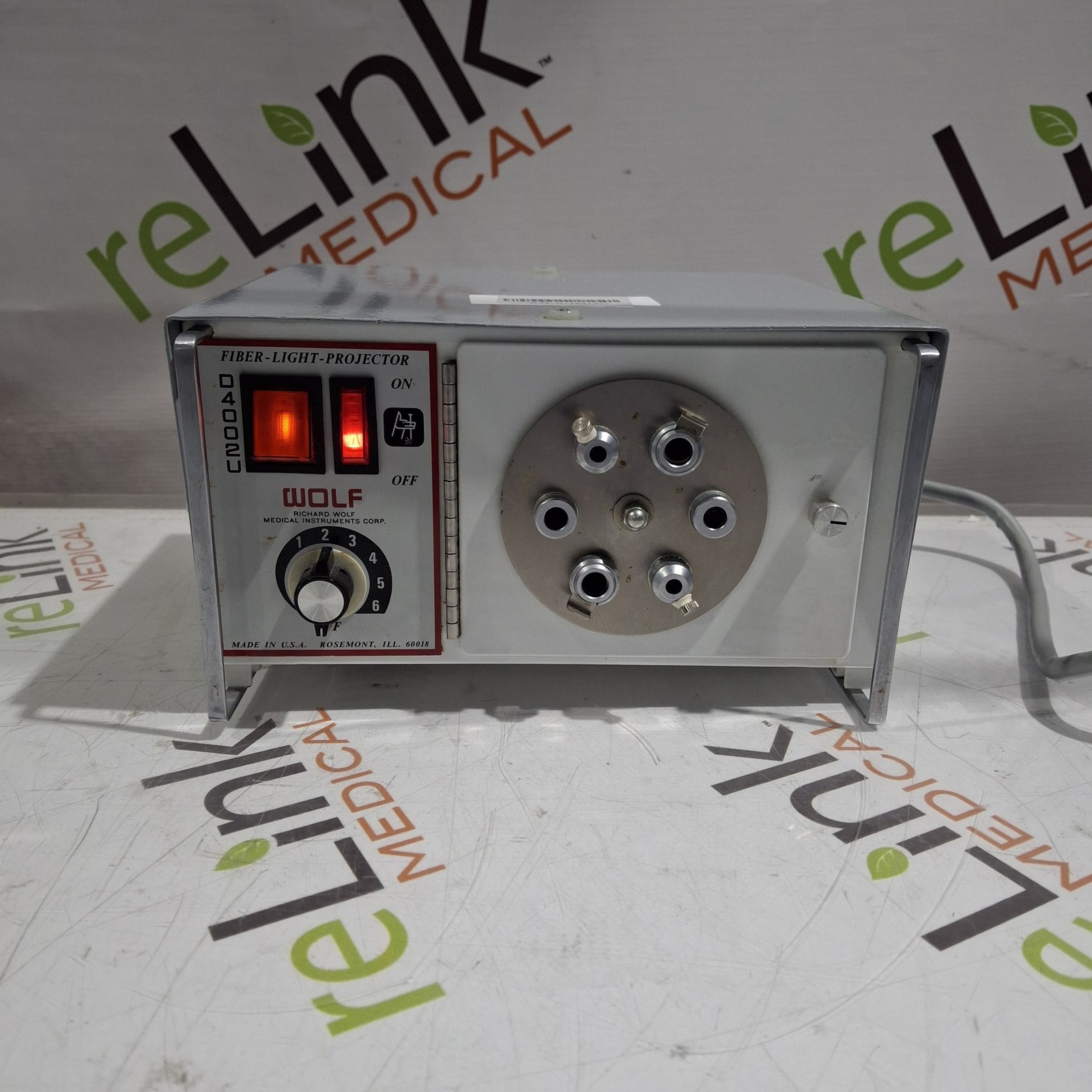 Richard Wolf D4002U Fiber Optic Light Source