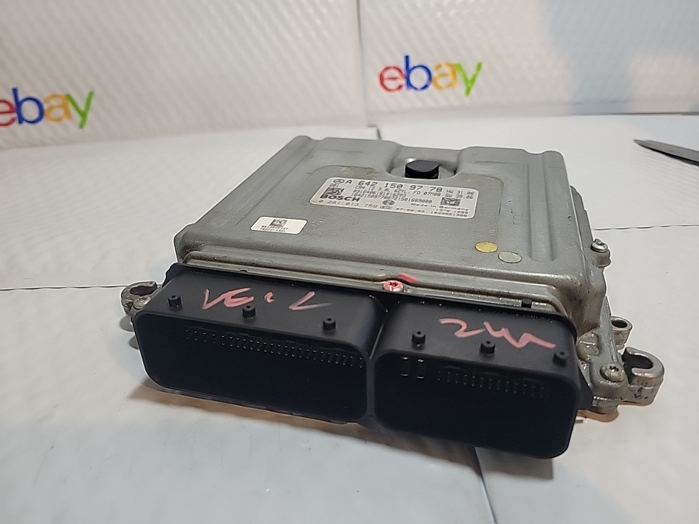 2008 08 Mercedes-Benz ML320 CDI Diesel Engine Control Module A 642 150 97 78 ✅