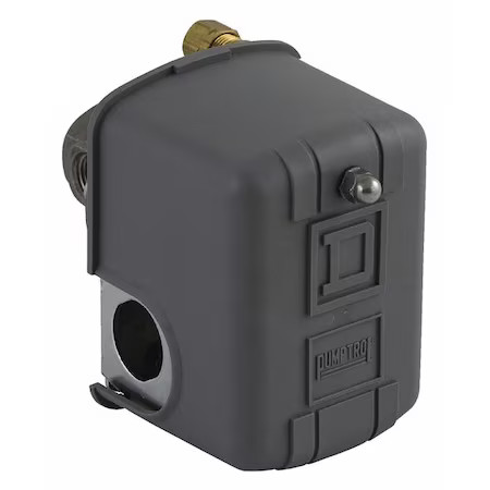 Telemecanique Sensors 9013Fhg14j52x Pressure Switch, Standard, Dpst, 4 Ports,