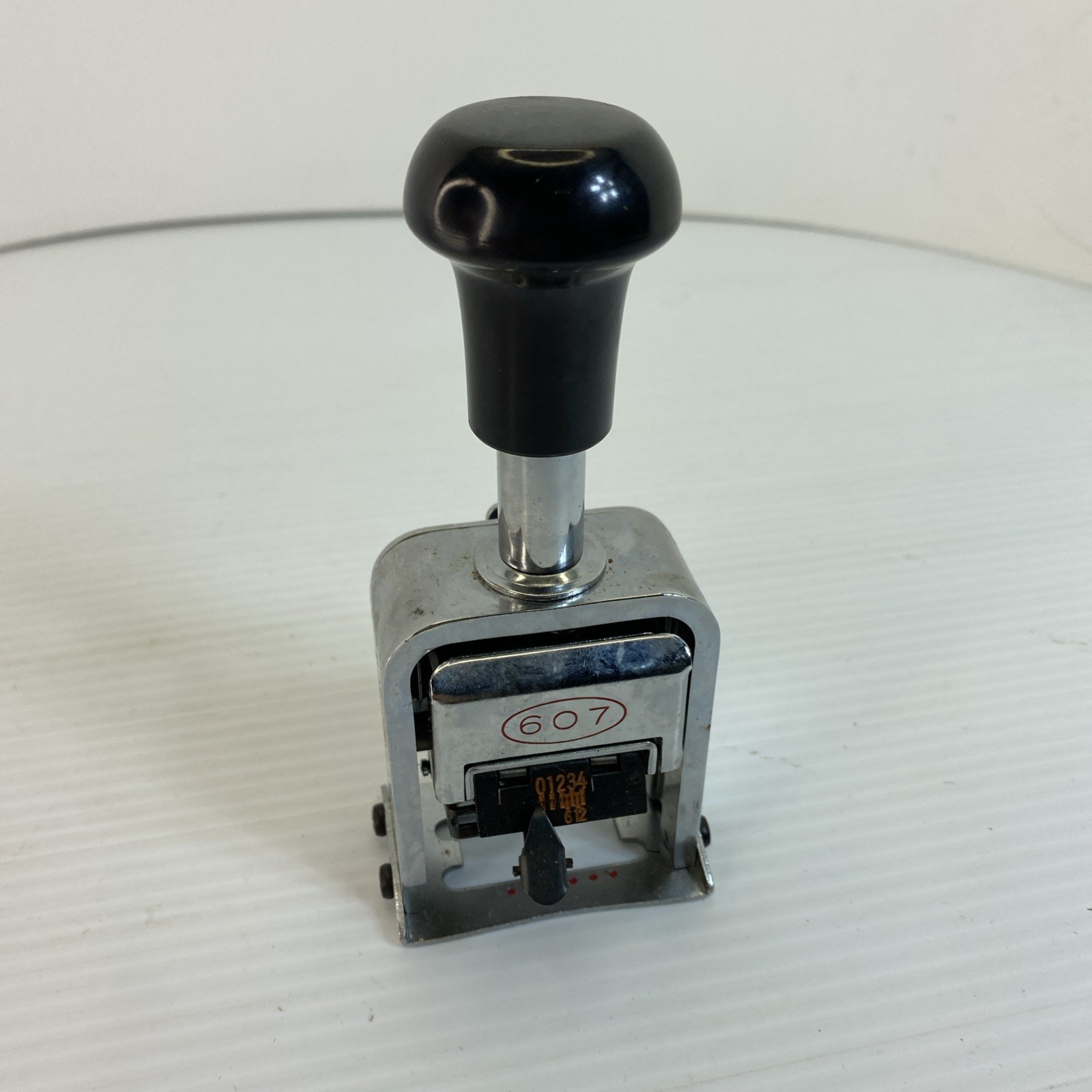 Regal #607 Six (6) Wheel Numbering Machine