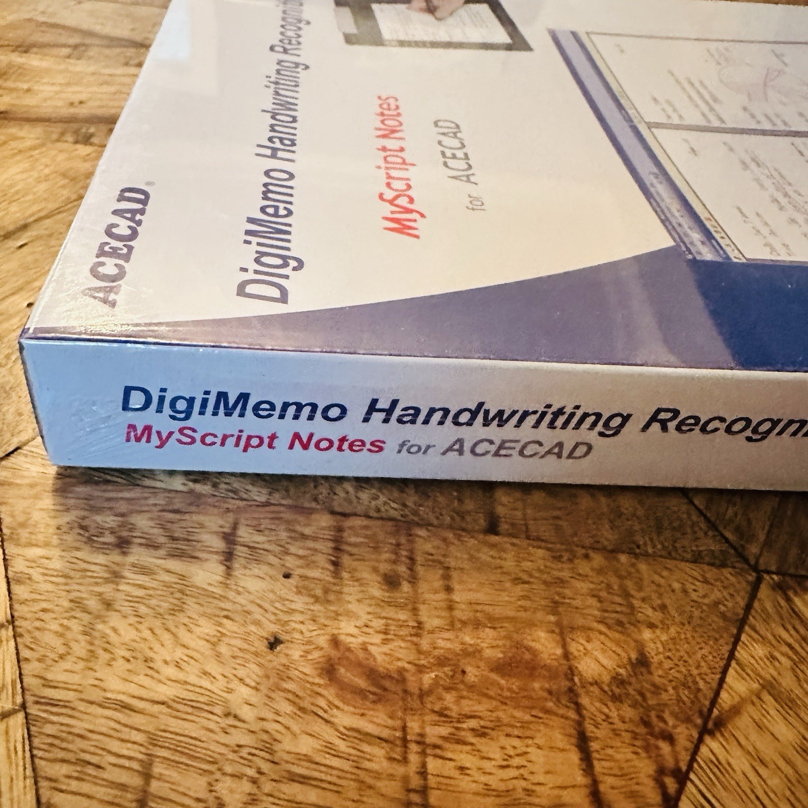 NEW ACECAD DigiMemo Handwriting Recognition MyScript Notes for ACECAD New!!