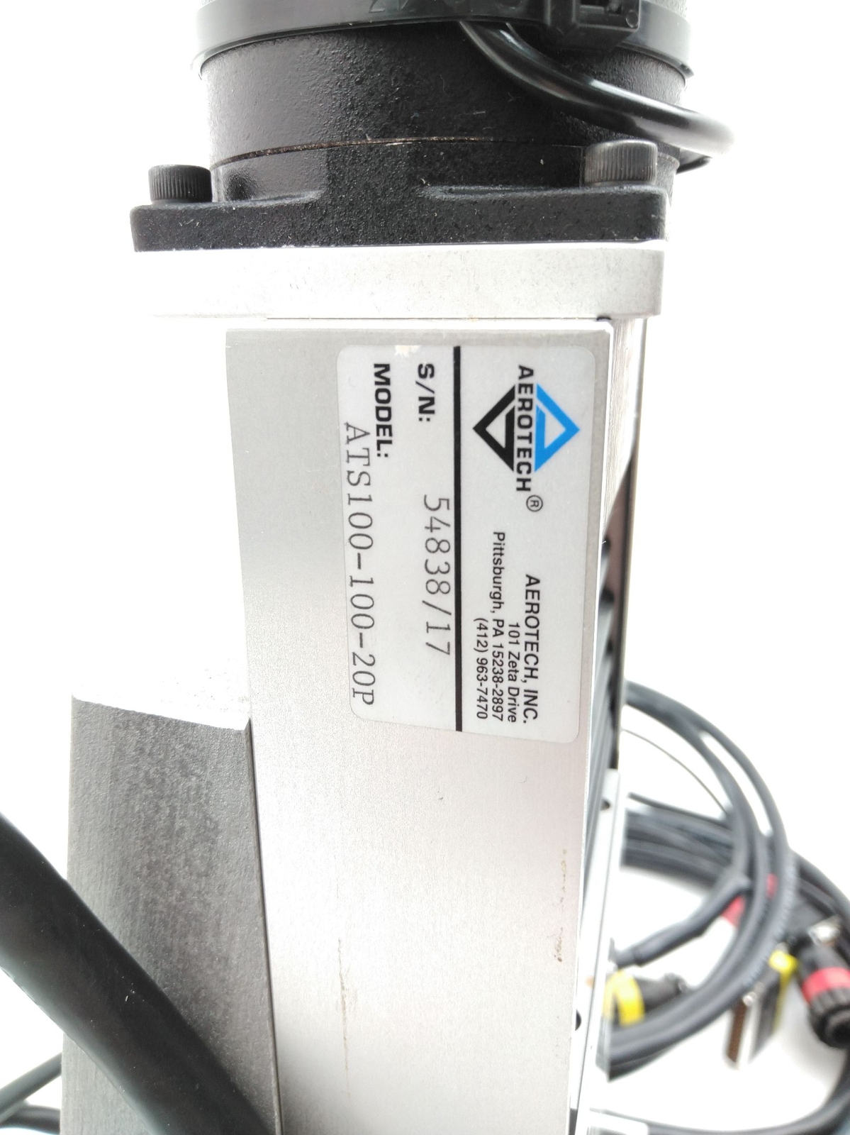 Aerotech ATS 100-100U Precision XYS Position System